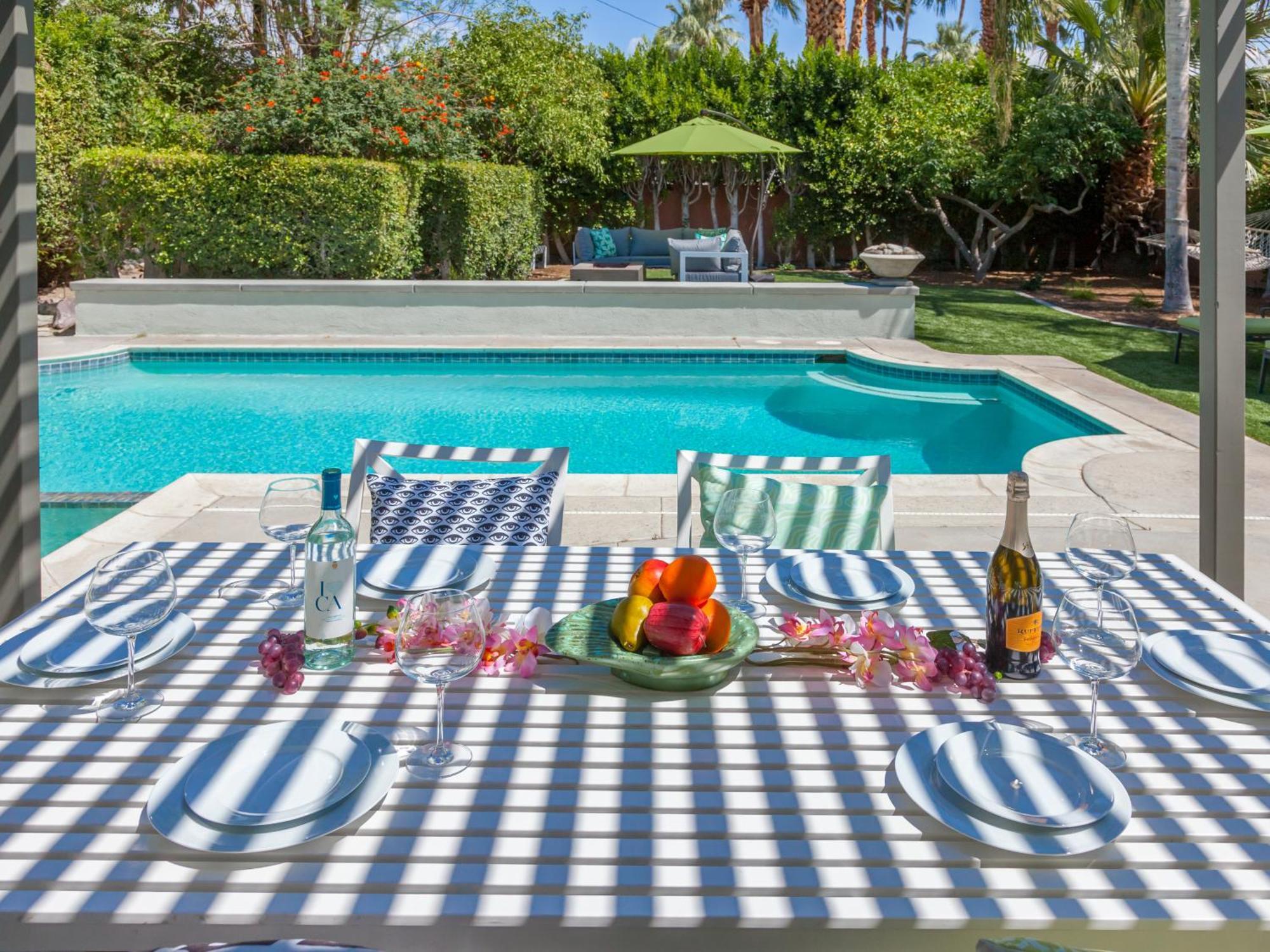 The Nest By Acme House Company Villa Palm Springs Exteriör bild
