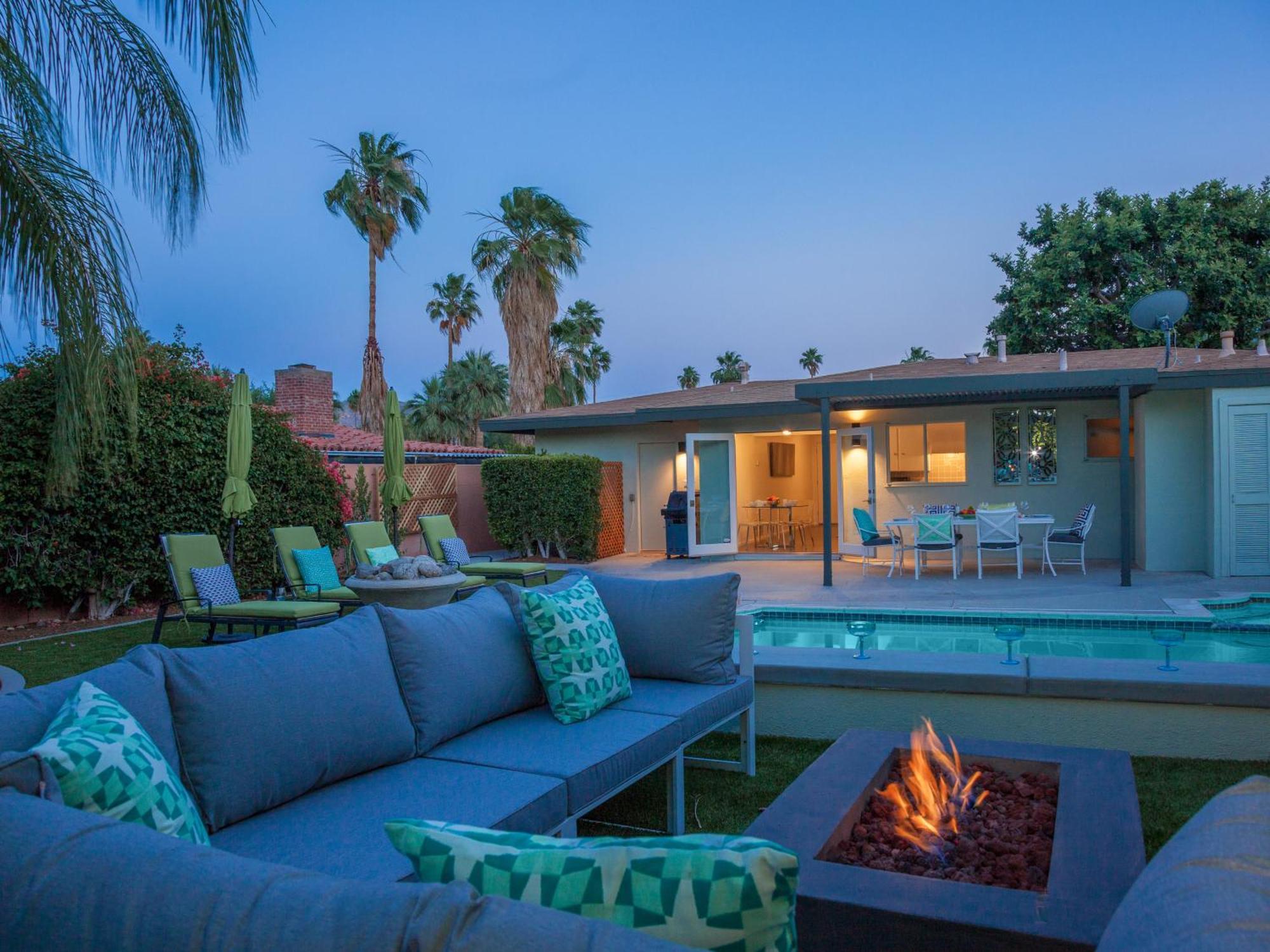 The Nest By Acme House Company Villa Palm Springs Exteriör bild