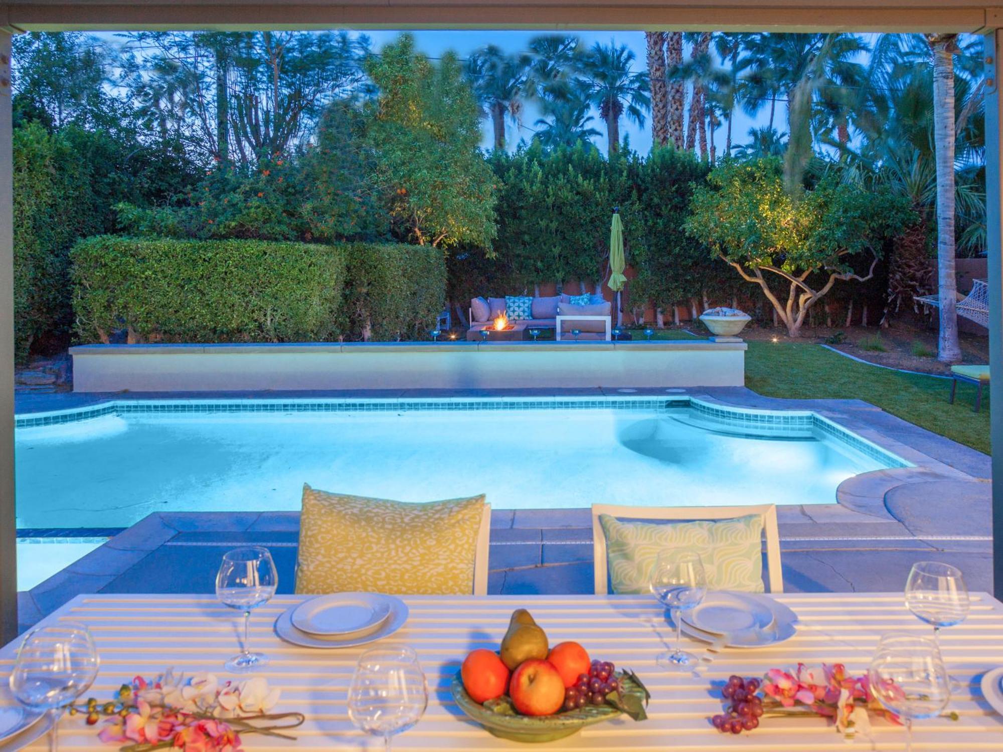 The Nest By Acme House Company Villa Palm Springs Exteriör bild