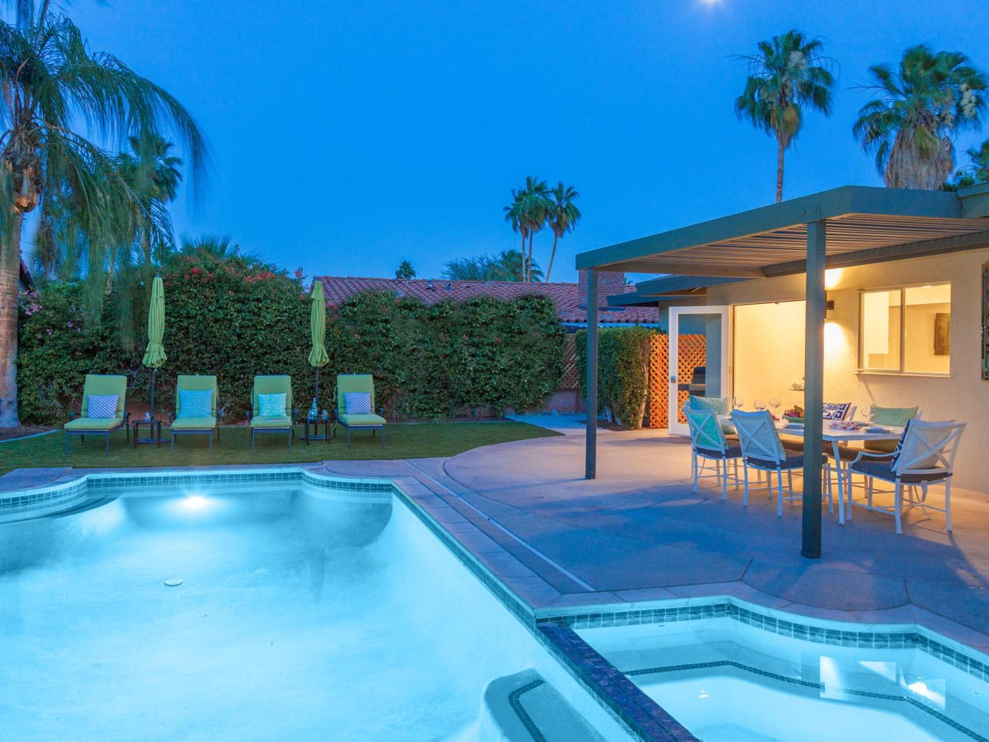 The Nest By Acme House Company Villa Palm Springs Exteriör bild